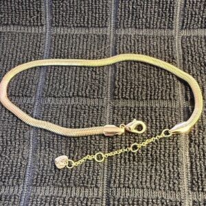 Aldo Gold Chain Bracelet